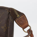 LOUIS VUITTON Monogram Pochette Accessoires Pouch M51980 LV Auth 176209-10