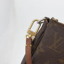 LOUIS VUITTON Monogram Pochette Accessoires Pouch M51980 LV Auth 176209-18