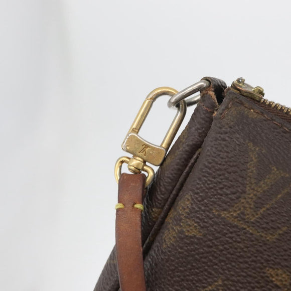 LOUIS VUITTON Monogram Pochette Accessoires Pouch M51980 LV Auth 176209