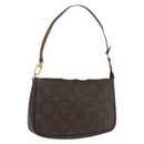 LOUIS VUITTON Monogram Pochette Accessoires Pouch M51980 LV Auth 176209-1