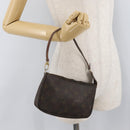 LOUIS VUITTON Monogram Pochette Accessoires Pouch M51980 LV Auth 176209-21