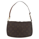 LOUIS VUITTON Monogram Pochette Accessoires Pouch M51980 LV Auth 176209-13