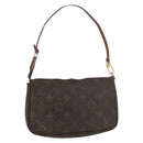 LOUIS VUITTON Monogram Pochette Accessoires Pouch M51980 LV Auth 176209-2