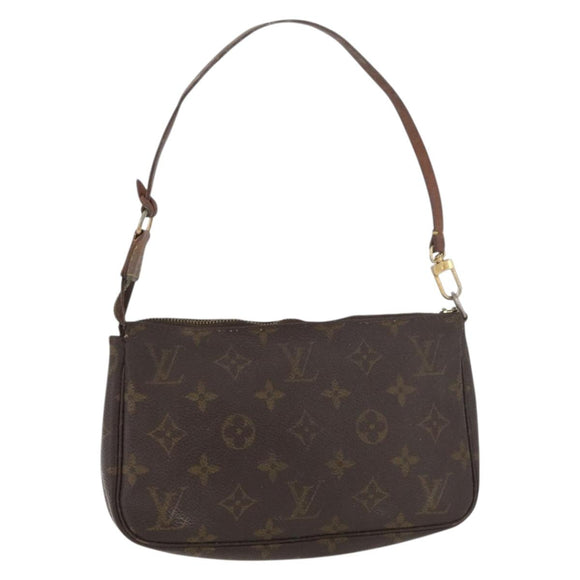 LOUIS VUITTON Monogram Pochette Accessoires Pouch M51980 LV Auth 176209