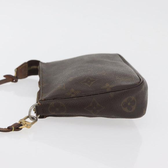 LOUIS VUITTON Monogram Pochette Accessoires Pouch M51980 LV Auth 176209