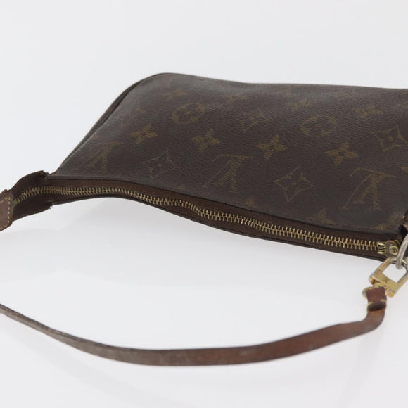 LOUIS VUITTON Monogram Pochette Accessoires Pouch M51980 LV Auth 176209