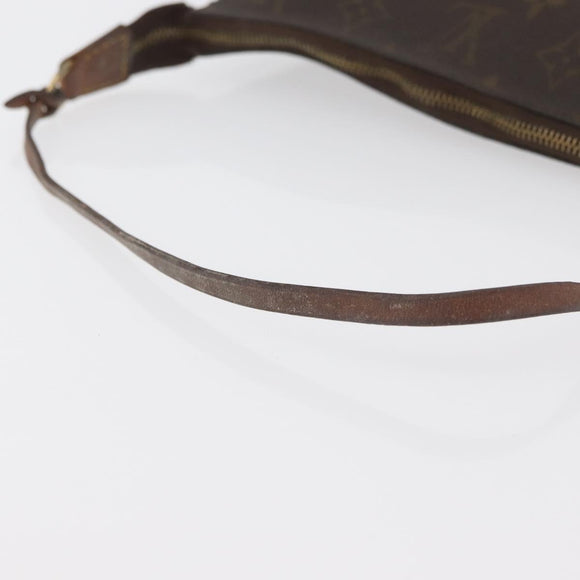 LOUIS VUITTON Monogram Pochette Accessoires Pouch M51980 LV Auth 176209
