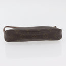 LOUIS VUITTON Monogram Pochette Accessoires Pouch M51980 LV Auth 176209-5
