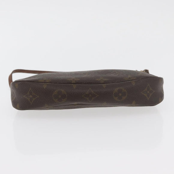 LOUIS VUITTON Monogram Pochette Accessoires Pouch M51980 LV Auth 176209