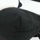 PRADA Shoulder Bag Nylon Black Silver Auth 176211-16