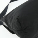 PRADA Shoulder Bag Nylon Black Silver Auth 176211-17