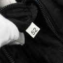 PRADA Shoulder Bag Nylon Black Silver Auth 176211-12