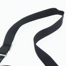 PRADA Shoulder Bag Nylon Black Silver Auth 176211-8