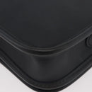 Coach Shoulder Bag Leather Black Gold Auth 176214A-16