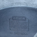 Coach Shoulder Bag Leather Black Gold Auth 176214A-12