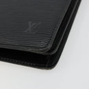 LOUIS VUITTON Epi Capuchin Shoulder Bag Black M52342 LV Auth 176221-15