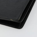 LOUIS VUITTON Epi Capuchin Shoulder Bag Black M52342 LV Auth 176221-17