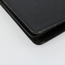 LOUIS VUITTON Epi Capuchin Shoulder Bag Black M52342 LV Auth 176221-8