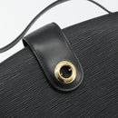 LOUIS VUITTON Epi Capuchin Shoulder Bag Black M52342 LV Auth 176221-18