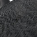 LOUIS VUITTON Epi Capuchin Shoulder Bag Black M52342 LV Auth 176221-9