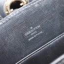 LOUIS VUITTON Epi Capuchin Shoulder Bag Black M52342 LV Auth 176221-19