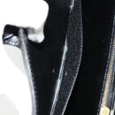 LOUIS VUITTON Epi Capuchin Shoulder Bag Black M52342 LV Auth 176221-22
