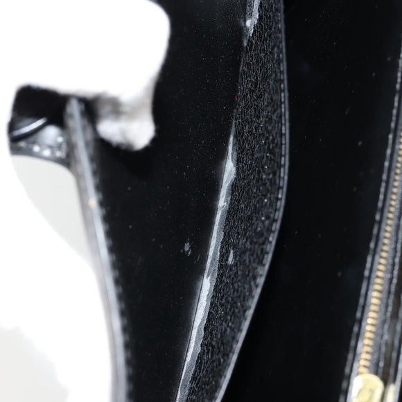 LOUIS VUITTON Epi Capuchin Shoulder Bag Black M52342 LV Auth 176221