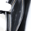 LOUIS VUITTON Epi Capuchin Shoulder Bag Black M52342 LV Auth 176221-11