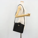 LOUIS VUITTON Epi Capuchin Shoulder Bag Black M52342 LV Auth 176221-25