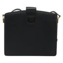 LOUIS VUITTON Epi Capuchin Shoulder Bag Black M52342 LV Auth 176221-2