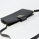 LOUIS VUITTON Epi Capuchin Shoulder Bag Black M52342 LV Auth 176221-6