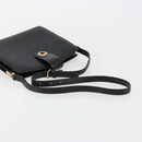 LOUIS VUITTON Epi Capuchin Shoulder Bag Black M52342 LV Auth 176221-7