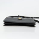 LOUIS VUITTON Epi Capuchin Shoulder Bag Black M52342 LV Auth 176221-5
