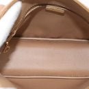 Christian Dior Trotter Canvas Hand Bag PVC Beige Gold Auth 176225-12
