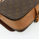 LOUIS VUITTON Monogram Cartouchiere MM Shoulder Bag Vintage M51253 Auth 176226-16