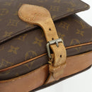 LOUIS VUITTON Monogram Cartouchiere MM Shoulder Bag Vintage M51253 Auth 176226-10