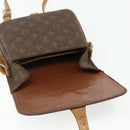 LOUIS VUITTON Monogram Cartouchiere MM Shoulder Bag Vintage M51253 Auth 176226-17