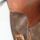 LOUIS VUITTON Monogram Cartouchiere MM Shoulder Bag Vintage M51253 Auth 176226-11