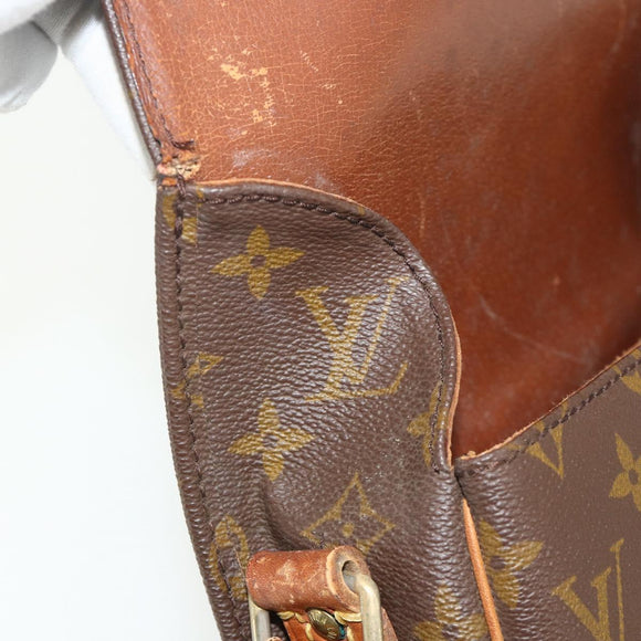 LOUIS VUITTON Monogram Cartouchiere MM Shoulder Bag Vintage M51253 Auth 176226