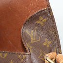 LOUIS VUITTON Monogram Cartouchiere MM Shoulder Bag Vintage M51253 Auth 176226-18