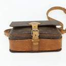LOUIS VUITTON Monogram Cartouchiere MM Shoulder Bag Vintage M51253 Auth 176226-5