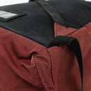 PRADA Backpack Nylon Red Silver Auth 176229-18