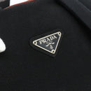 PRADA Backpack Nylon Red Silver Auth 176229-19