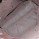 FENDI Zucca Canvas Tote Bag Black Brown Auth 176230-11