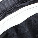 LOEWE Hand Bag Leather White Silver Auth 176235-20