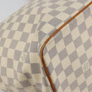 LOUIS VUITTON Damier Azur Saleya MM Tote Bag N51185 LV Auth 176240-15