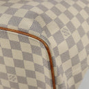 LOUIS VUITTON Damier Azur Saleya MM Tote Bag N51185 LV Auth 176240-16