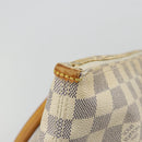 LOUIS VUITTON Damier Azur Saleya MM Tote Bag N51185 LV Auth 176240-10