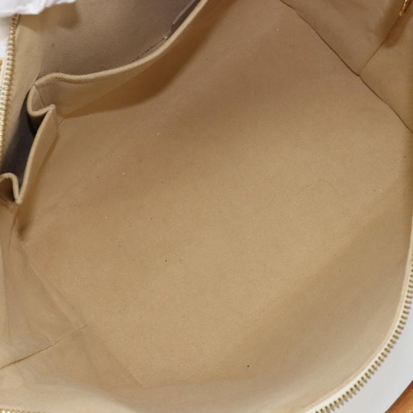 LOUIS VUITTON Damier Azur Saleya MM Tote Bag N51185 LV Auth 176240