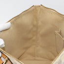 LOUIS VUITTON Damier Azur Saleya MM Tote Bag N51185 LV Auth 176240-19